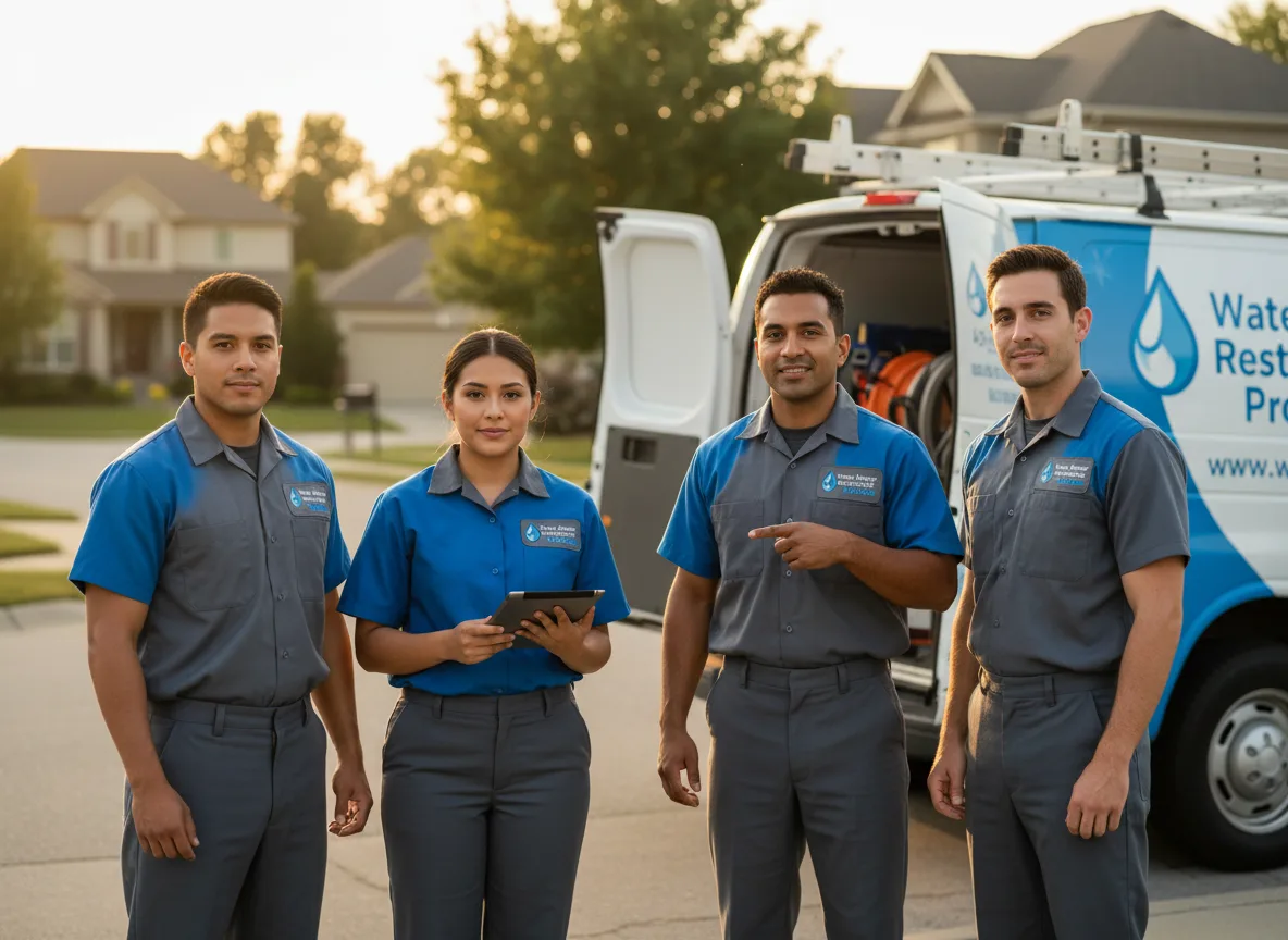 Flood Restoration company in Annandale, VA